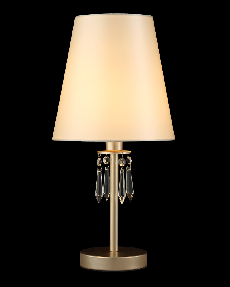 Настольная лампа Crystal Lux RENATA LG1 GOLD RENATA LG1 GOLD Белый/Бежевый