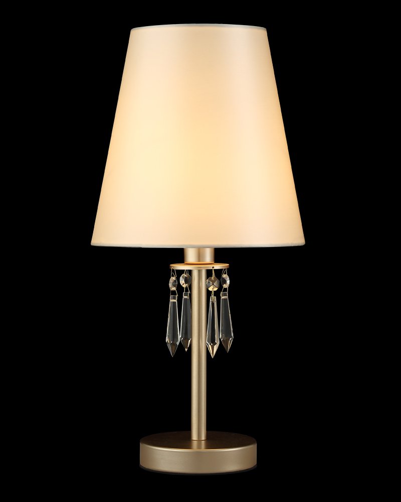 Настольная лампа Crystal Lux RENATA LG1 GOLD RENATA LG1 GOLD Белый/Бежевый