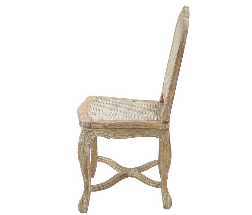 Стул French Rattan MK-3238-CE 51х47х101 см Античный бежевый MK-3238-CE Античный бежевый