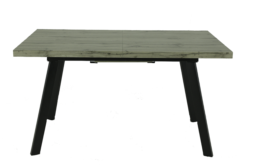 Стол DT-9871 MK-5829-GR раскладной 80х120(160)х76 см Серый дуб MK-5829-GR Серый дуб