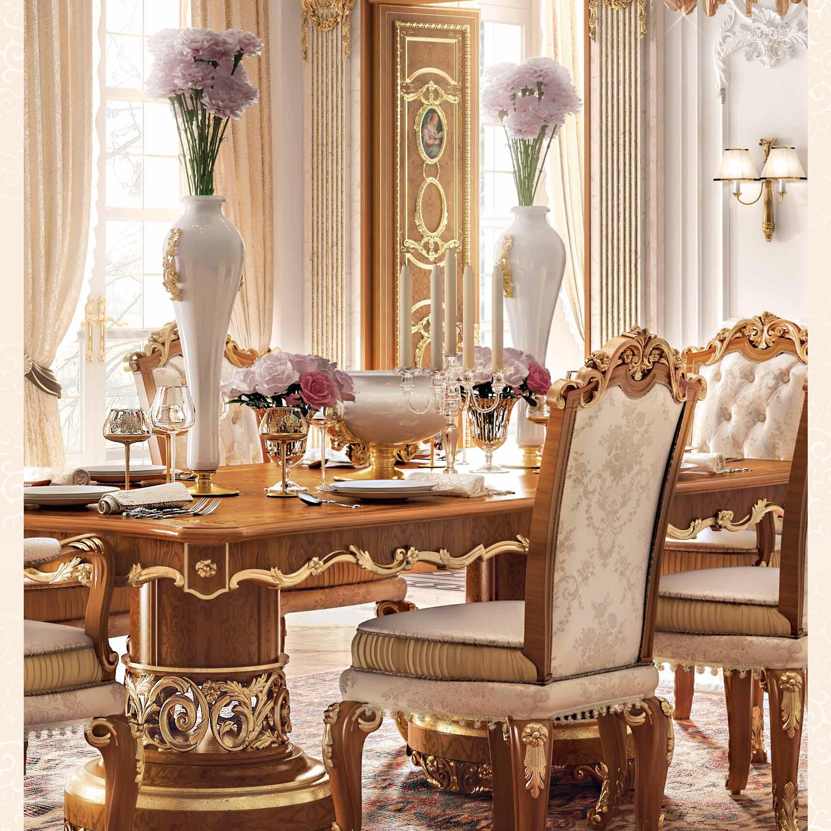 Столовая J'adore Luxury орех  