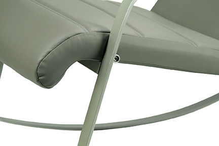Кресло-качалка Томас MK-5513-GR 62х125х80 см Серый MK-5513-GR Серый