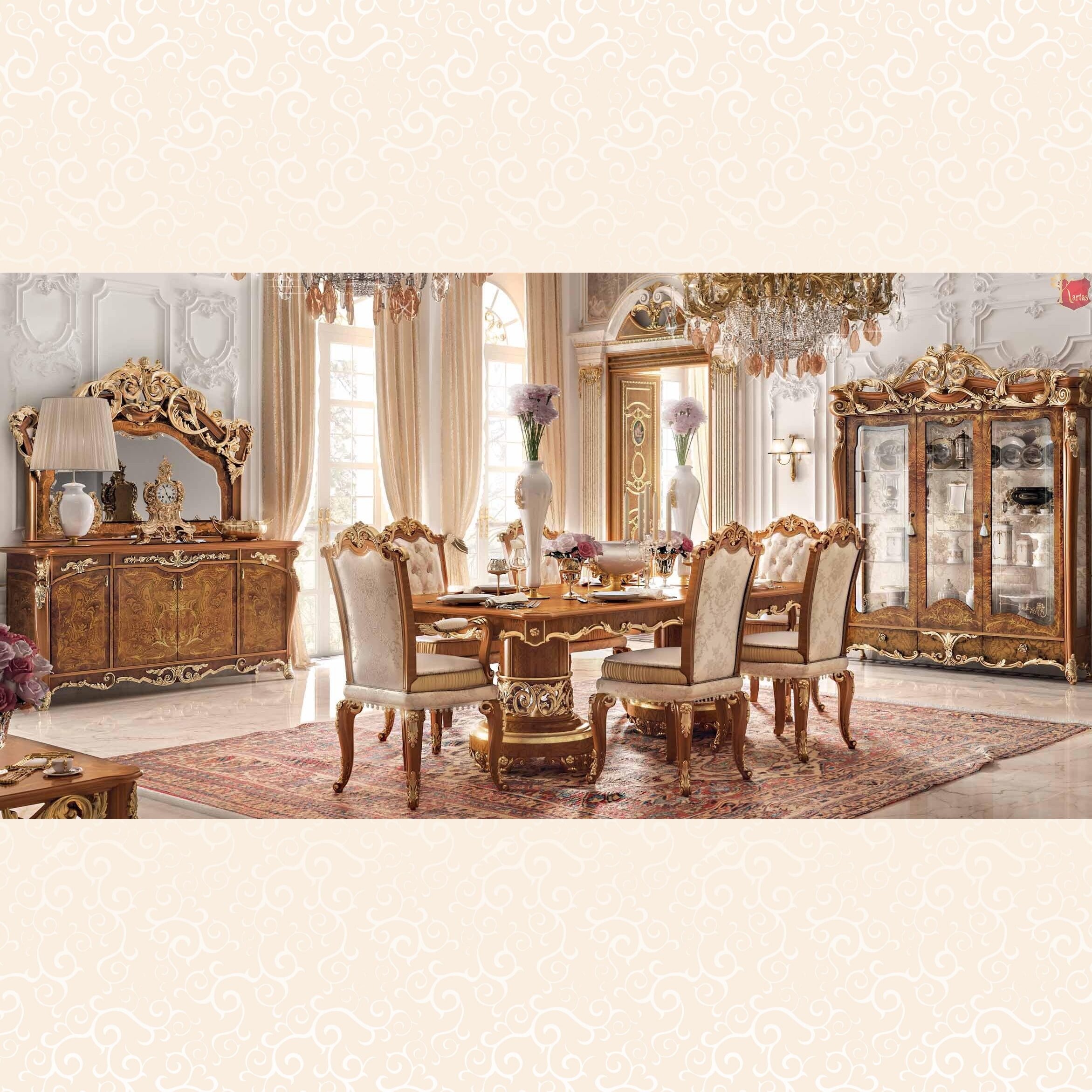 Столовая J'adore Luxury орех  