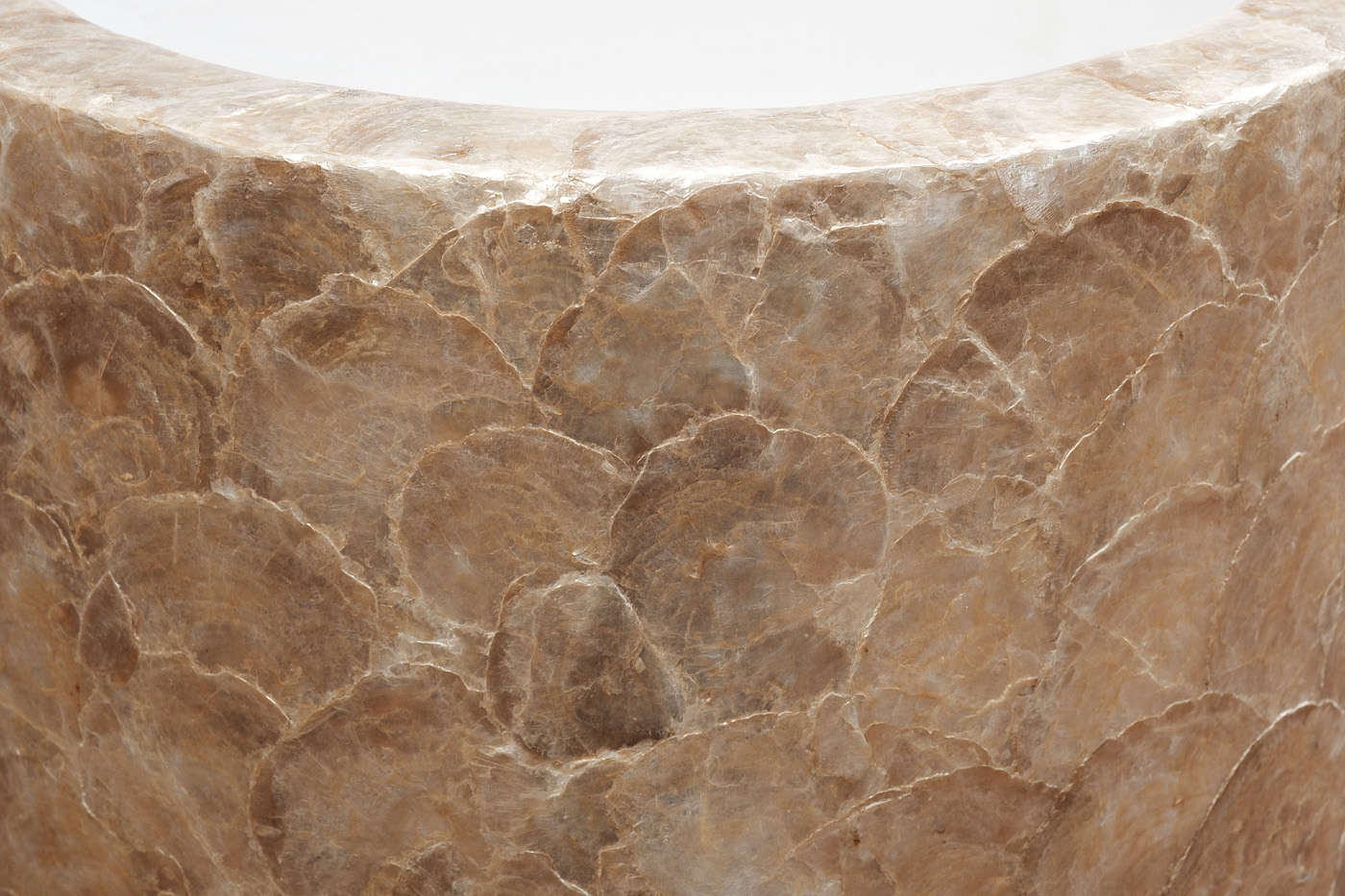 ZSС899-24 Кашпо d35*58см перламутровое Garda Decor ZSС899-24 