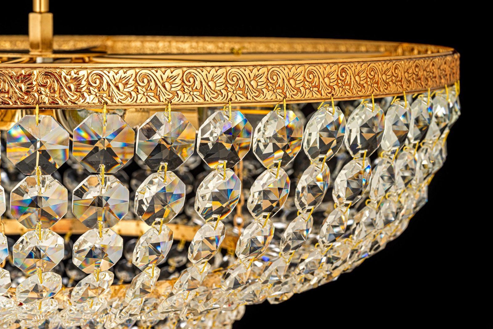 Потолочный светильник Arti Lampadari Favola E 1.3.50.502 G Favola E 1.3.50.502 G Золотой