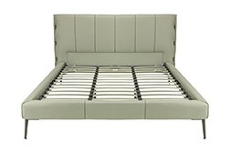 Кровать XS-9090 MK-7606-BG двуспальная 180х200 см Бежевый MK-7606-BG Бежевый