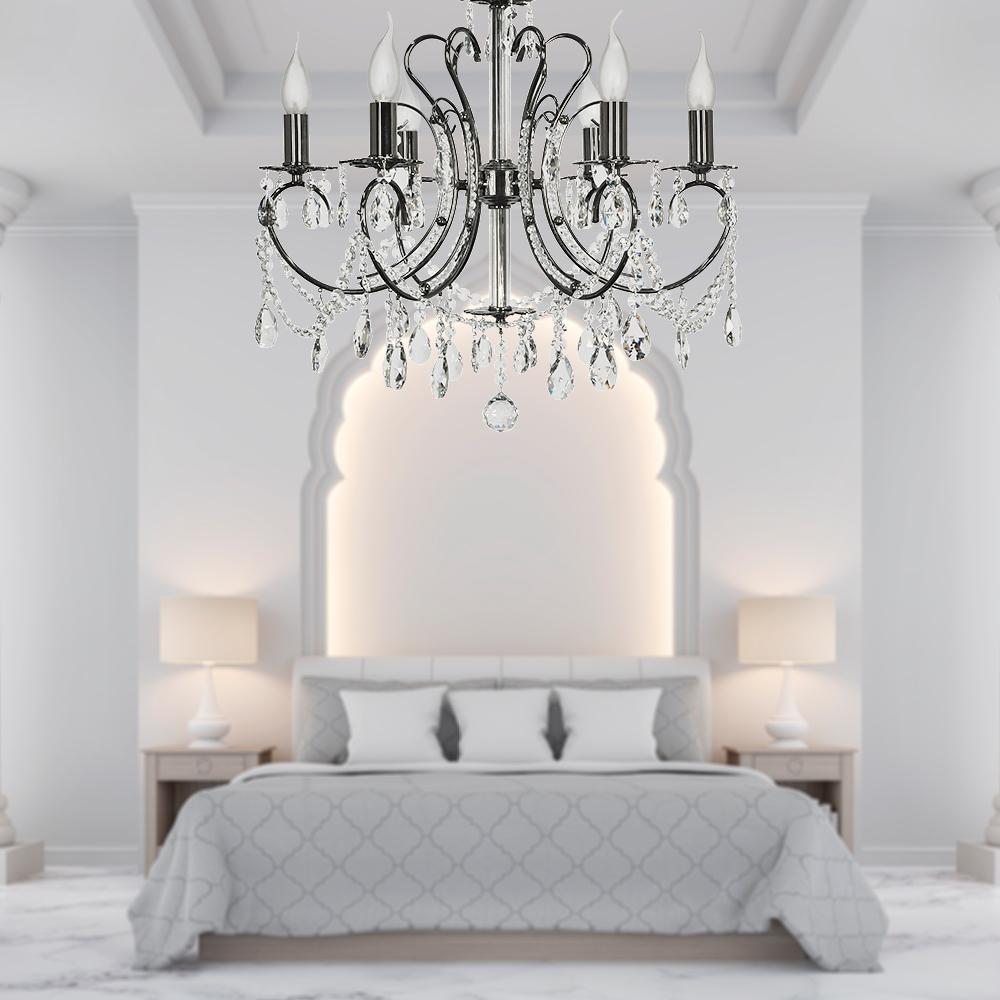 Подвесная люстра Arti Lampadari Romano E 1.1.6.601 NB Romano E 1.1.6.601 NB Графит