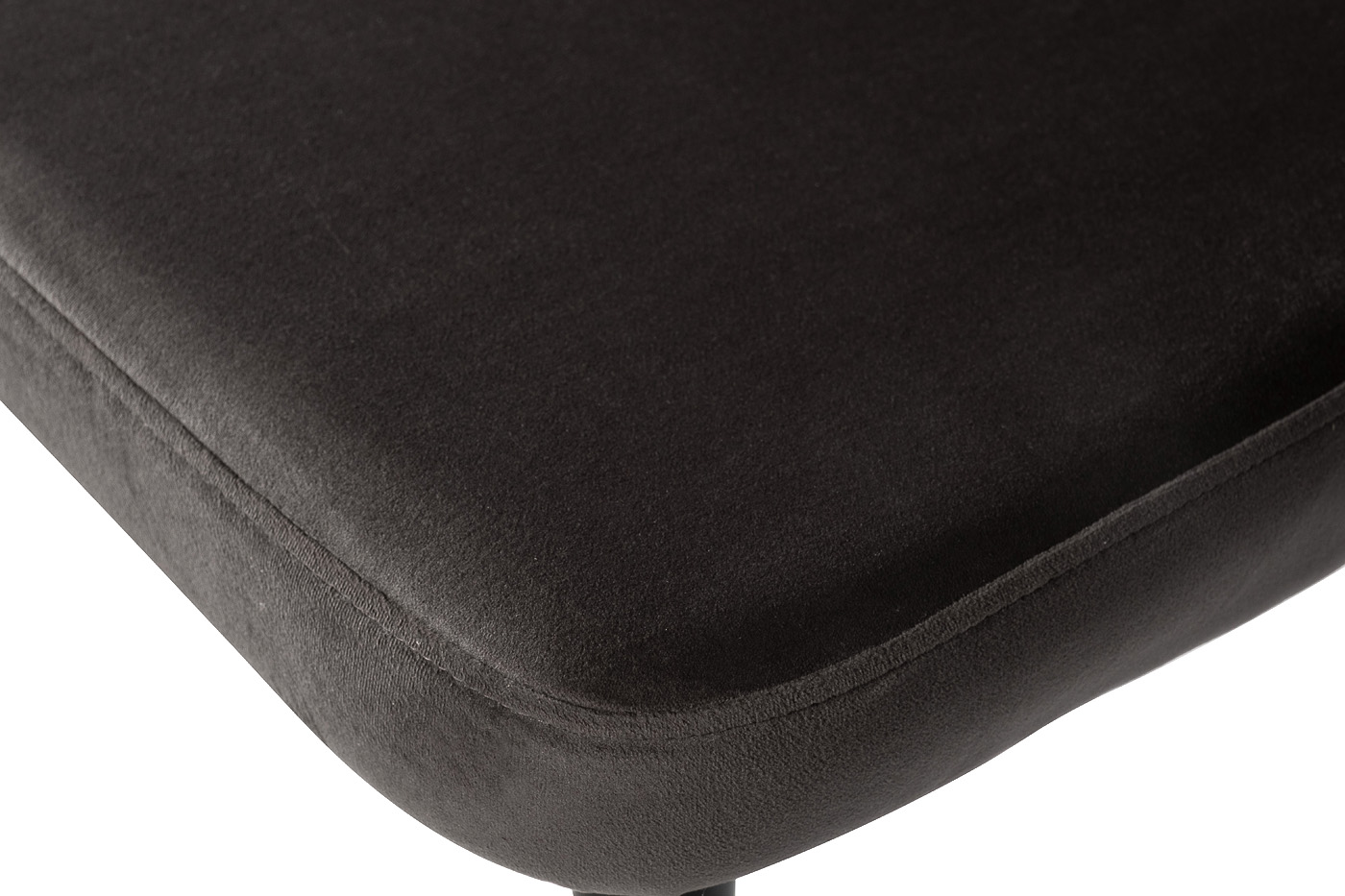 30C-1232F GR Стул велюр серый 54*57*80см с ч/б спинкой Garda Decor 30C-1232F GR 