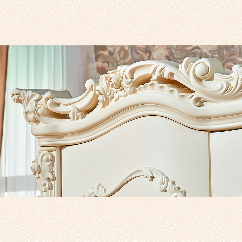 Шкаф "Элиза Люкс" 5ст. Крем Шкаф "Элиза Люкс" 5ст. Крем Крем