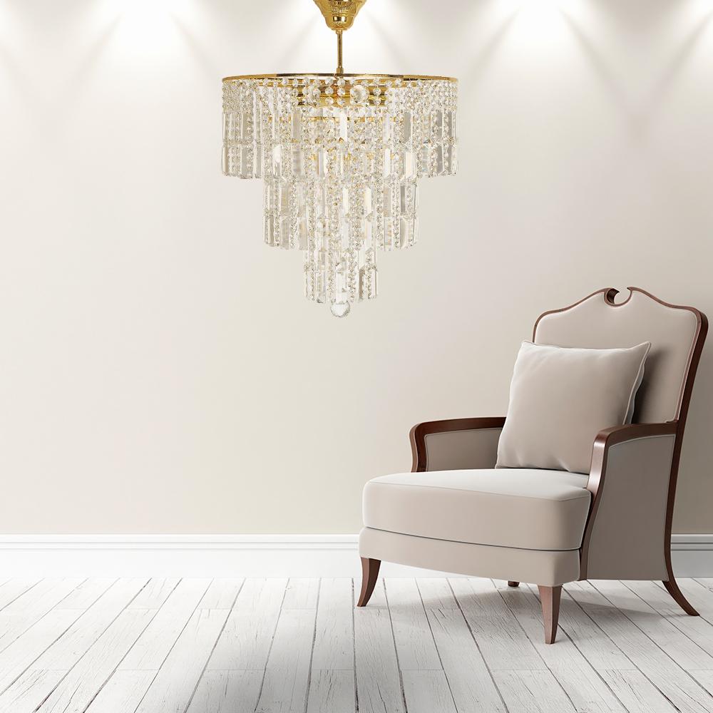 Подвесная люстра Arti Lampadari Napoli E 1.5.46.501 G Napoli E 1.5.46.501 G Золотой