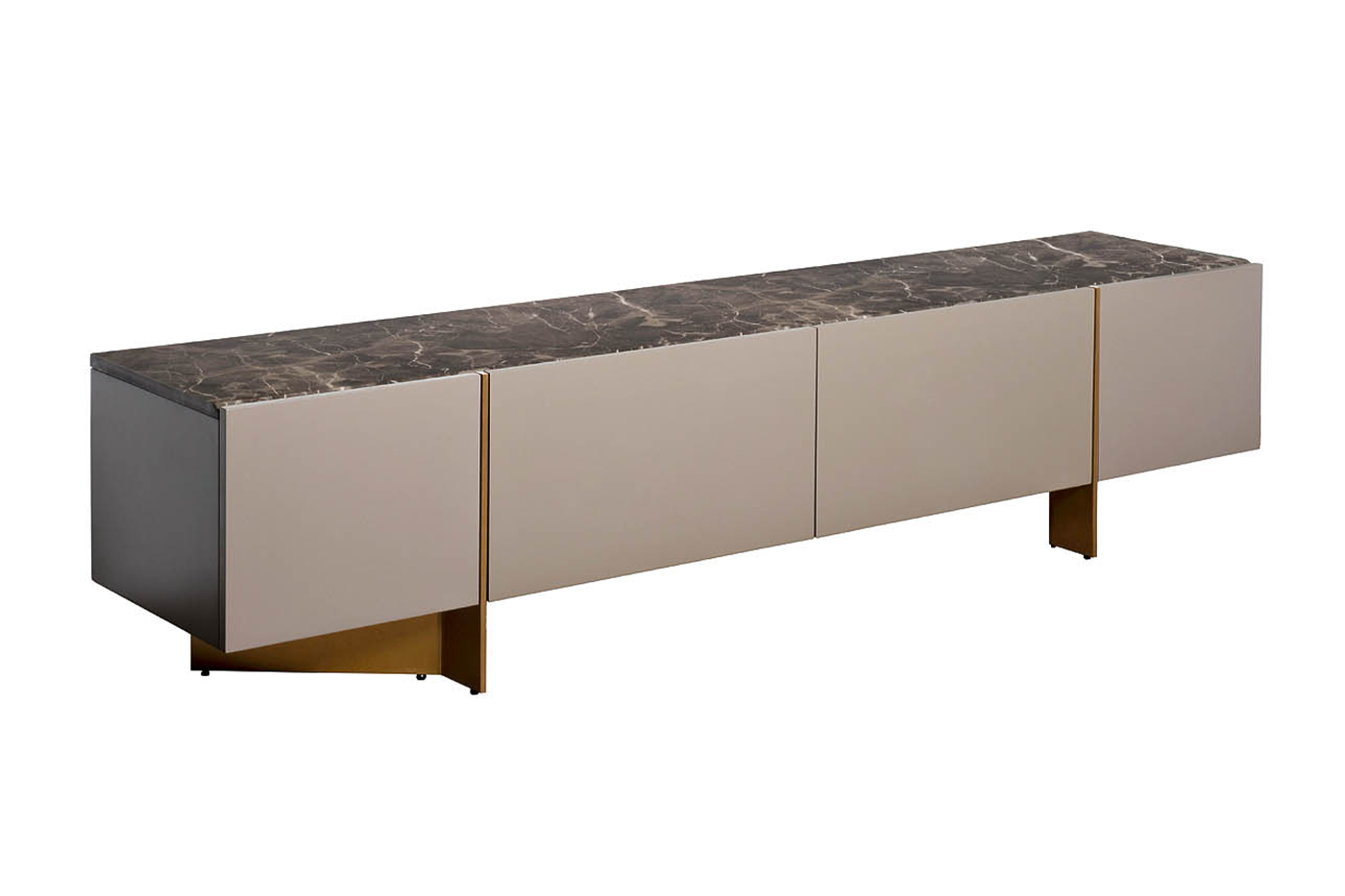 58DB-21233TV Тумба под телевизор Gate 200*42*45см Garda Decor 58DB-21233TV 