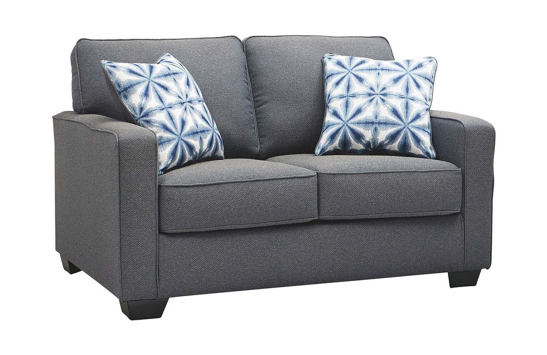 Диван Kiessel Nuvella 1450435 2-местный 155х102х94 см Серый 1450435 Серый