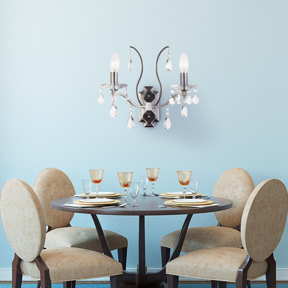 Бра Arti Lampadari Alberi E 2.1.2.600 NM Alberi E 2.1.2.600 NM Матовый никель