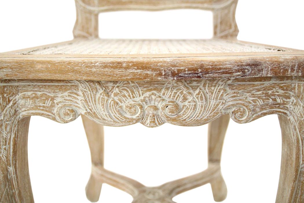 Стул French Rattan MK-3238-CE 51х47х101 см Античный бежевый MK-3238-CE Античный бежевый