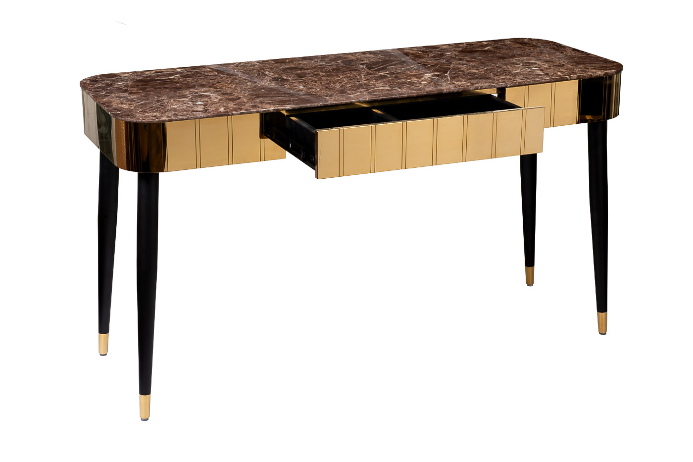 46AS-5526STOL/P Стол письменный Amour 140*50*78см Garda Decor 46AS-5526STOL/P 