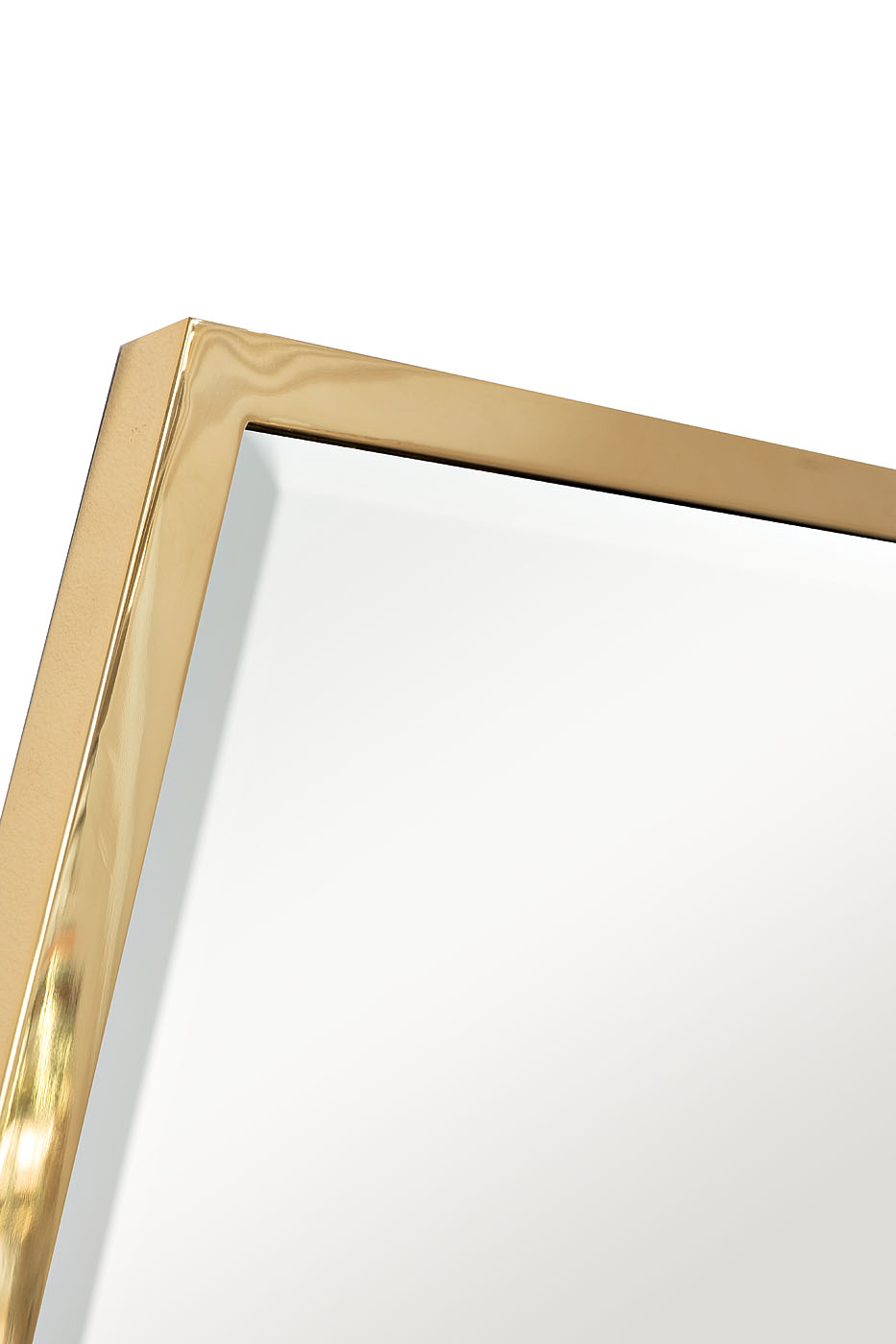 KFG088 Зеркало в металлич. раме  цвет золото 120*160см Garda Decor KFG088 