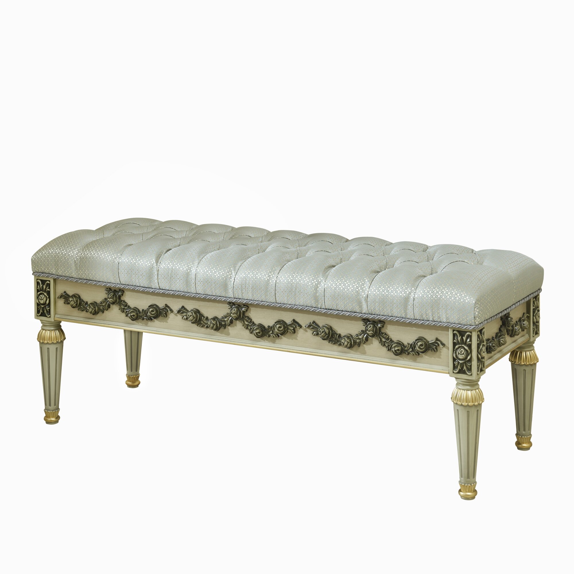 КУШЕТКА ASTORIA OLIVE 8305S0501 ГОЛУБОЙ ОРНАМЕНТ (0030620127)