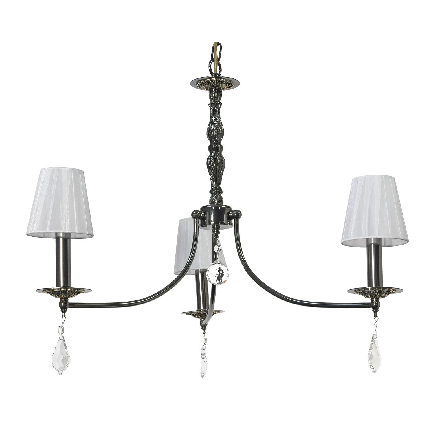 Подвесная люстра Arti Lampadari Fiore E 1.1.3.602 PB Fiore E 1.1.3.602 PB Белый
