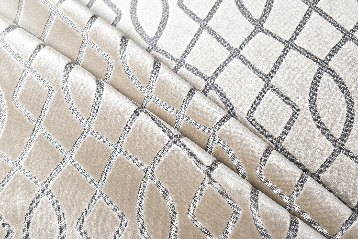 134LS-126901148-MELODY BEG Ткань Garda Decor 134LS-126901148-MELODY BEG 