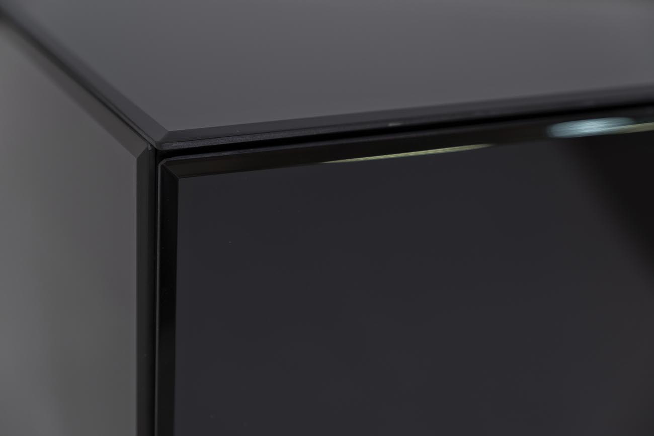 KFG059 Тумба c  2-мя ящиками черная/золото 55*40*58см Garda Decor KFG059 
