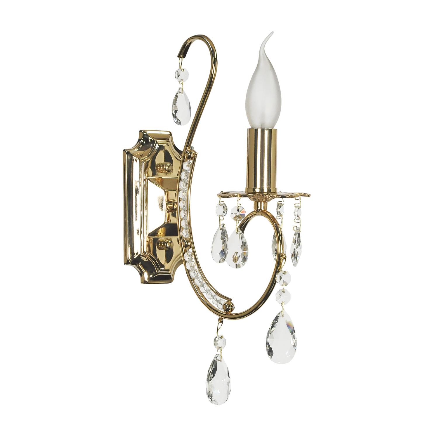 Бра Arti Lampadari Romano E 2.1.1.601 G Romano E 2.1.1.601 G Золотой