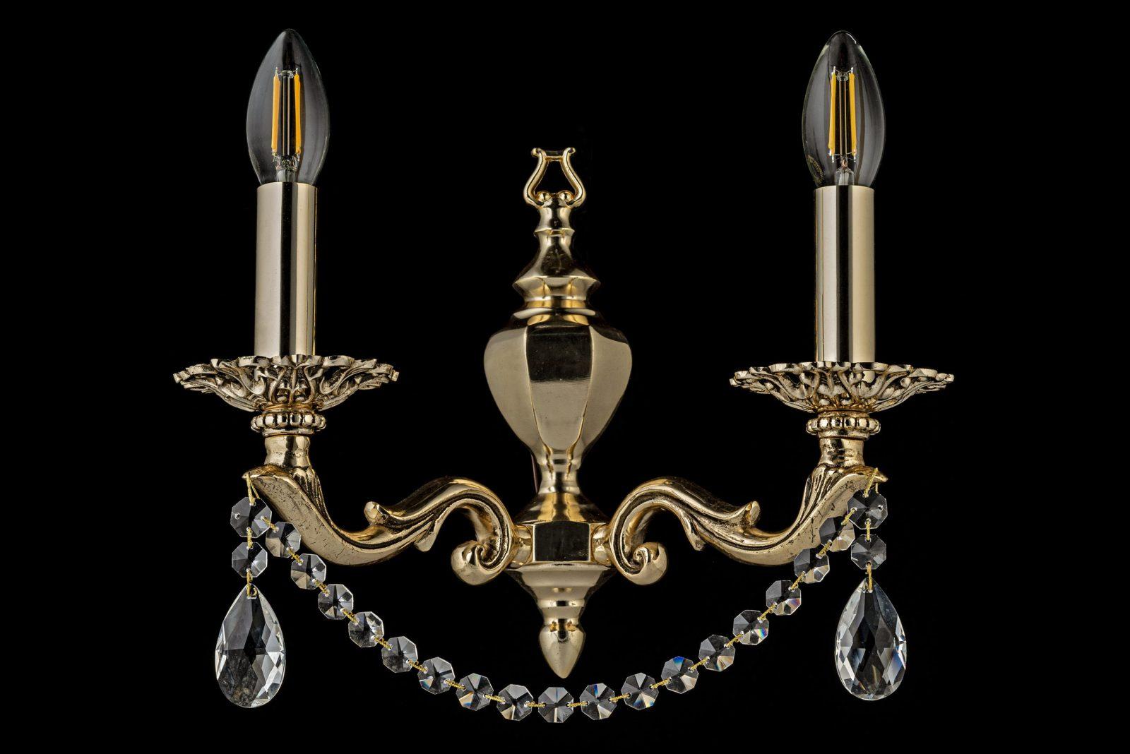 Бра Arti Lampadari Amelia E 2.1.2.600 GB Amelia E 2.1.2.600 GB Золотой