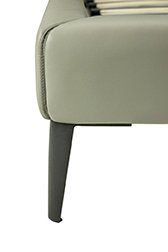 Кровать XS-9090 MK-7606-BG двуспальная 180х200 см Бежевый MK-7606-BG Бежевый