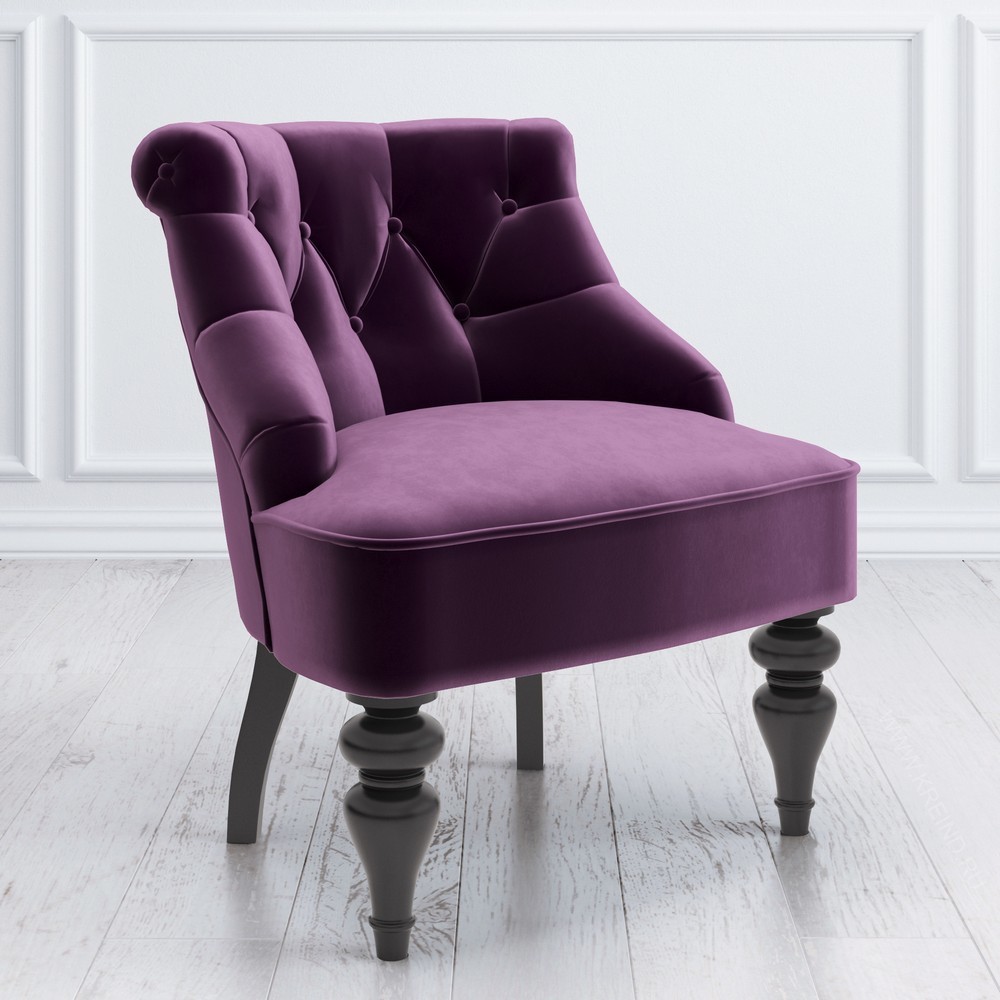 Кресло Крапо Canapes Фиолетовый M13-B-B14 Kreind  M13-B-B14 Фиолетовый