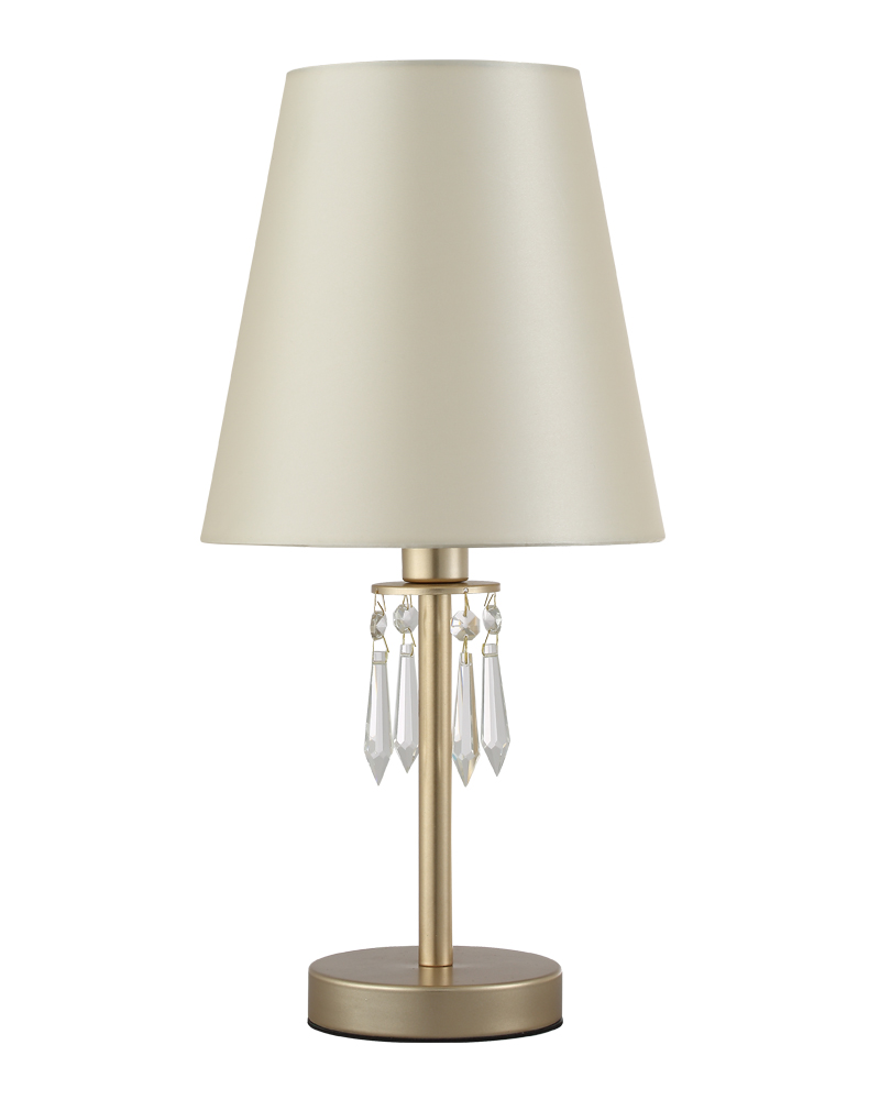 Настольная лампа Crystal Lux RENATA LG1 GOLD RENATA LG1 GOLD Белый/Бежевый
