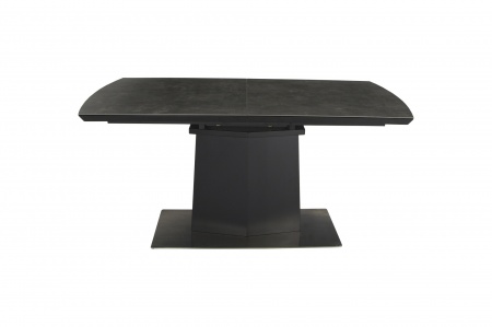 Стол обеденный  MK-6000-DG керамический раскладной 90х160(200)х76 см Графит