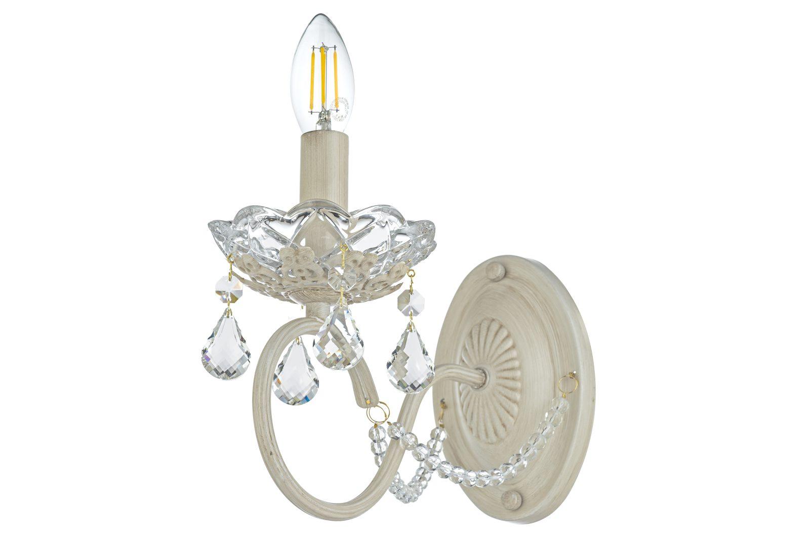 Бра Arti Lampadari Patricia E 2.1.1.600 CG  Кремовый