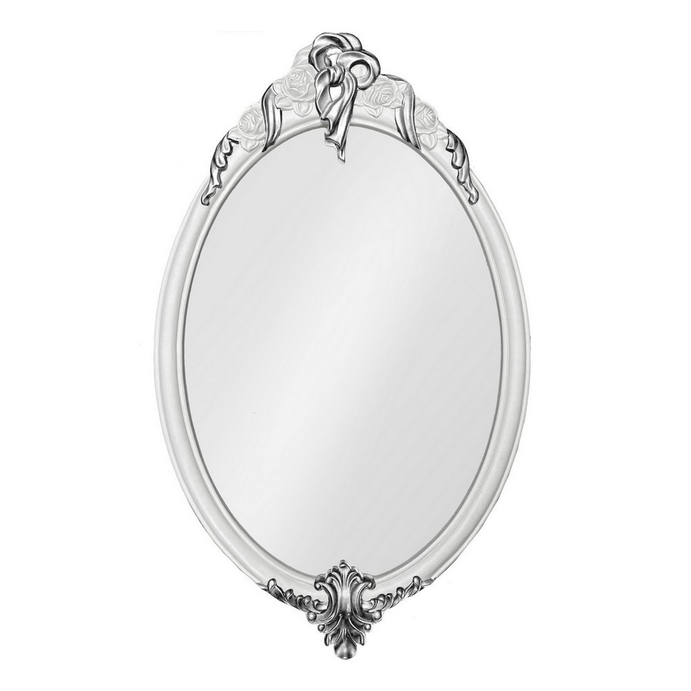 Зеркало Silvery Rome Белый с серебряной патиной MR009-K00-S Kreind  MR009-K00-S Белый с серебряной патиной