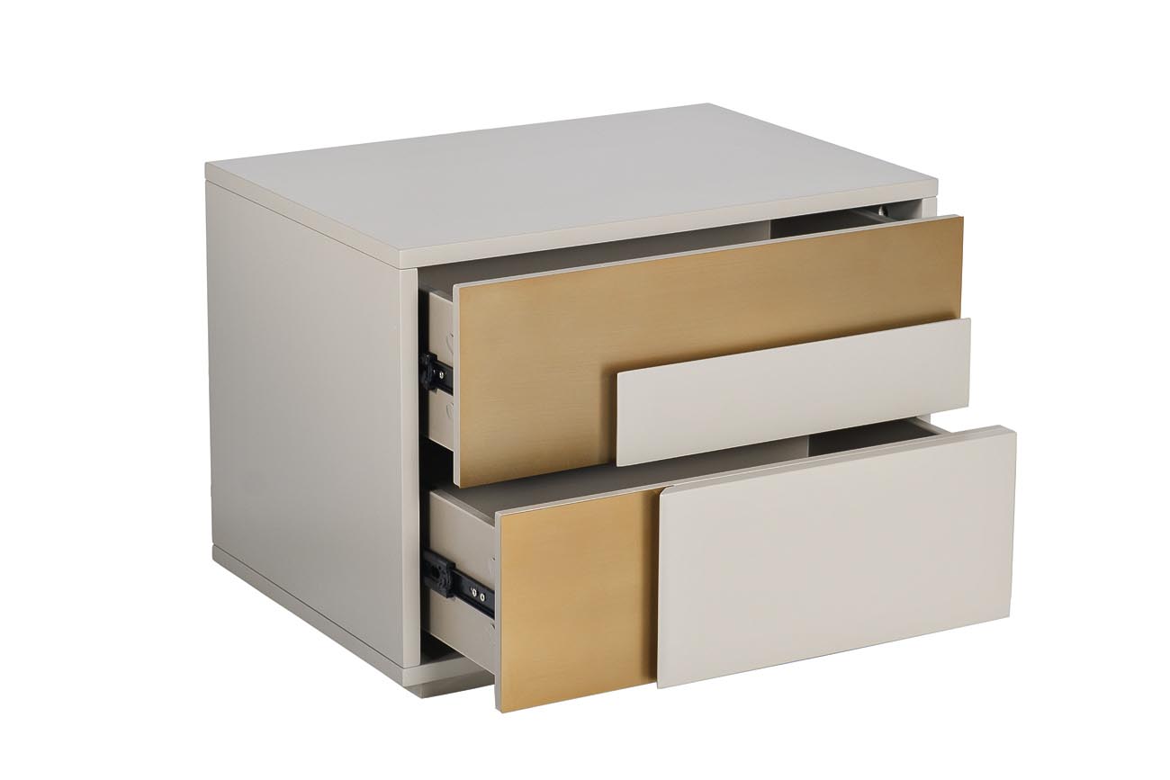 58DB-NS19009R Тумбочка правая 60*42*45см Garda Decor 58DB-NS19009R 