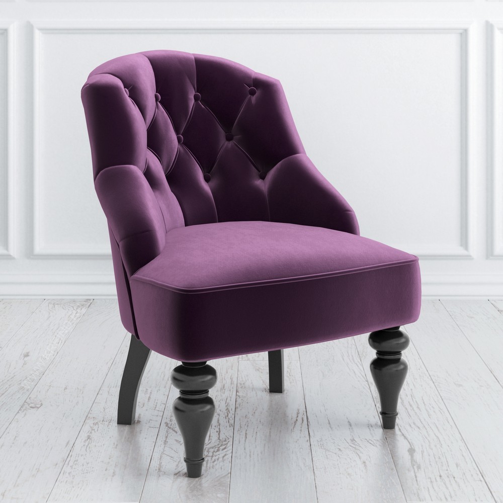 Кресло Шоффез Canapes Фиолетовый M08-B-B14 Kreind  M08-B-B14 Фиолетовый