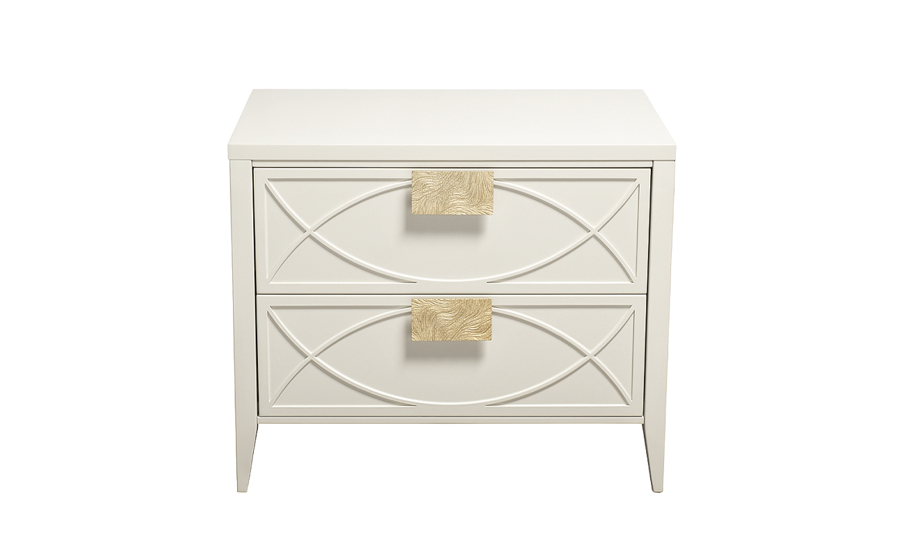 151SV-00007 Тумба прикроватная бежевая 60*50*40см Garda Decor 151SV-00007 