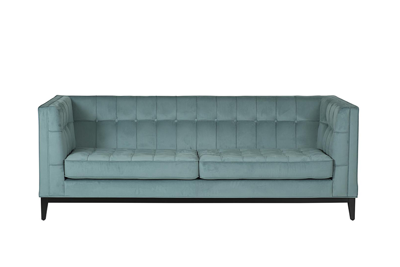 Диван Palermo без мех. 1 кат. Garda Decor GD-PALERMO-BM-1 