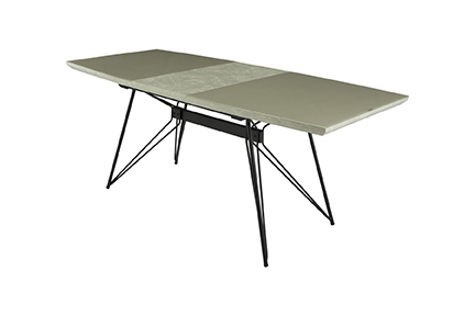 Стол DT2184 MK-7800-CP раскладной 80х140(180)х76 см Капучино MK-7800-CP Капучино