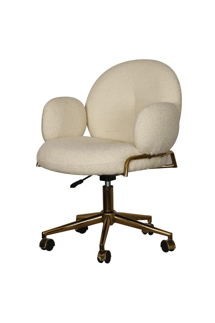 Кресло офисное Клауд TW-1137-OF, молочный TW-1137-OFcasa Белый