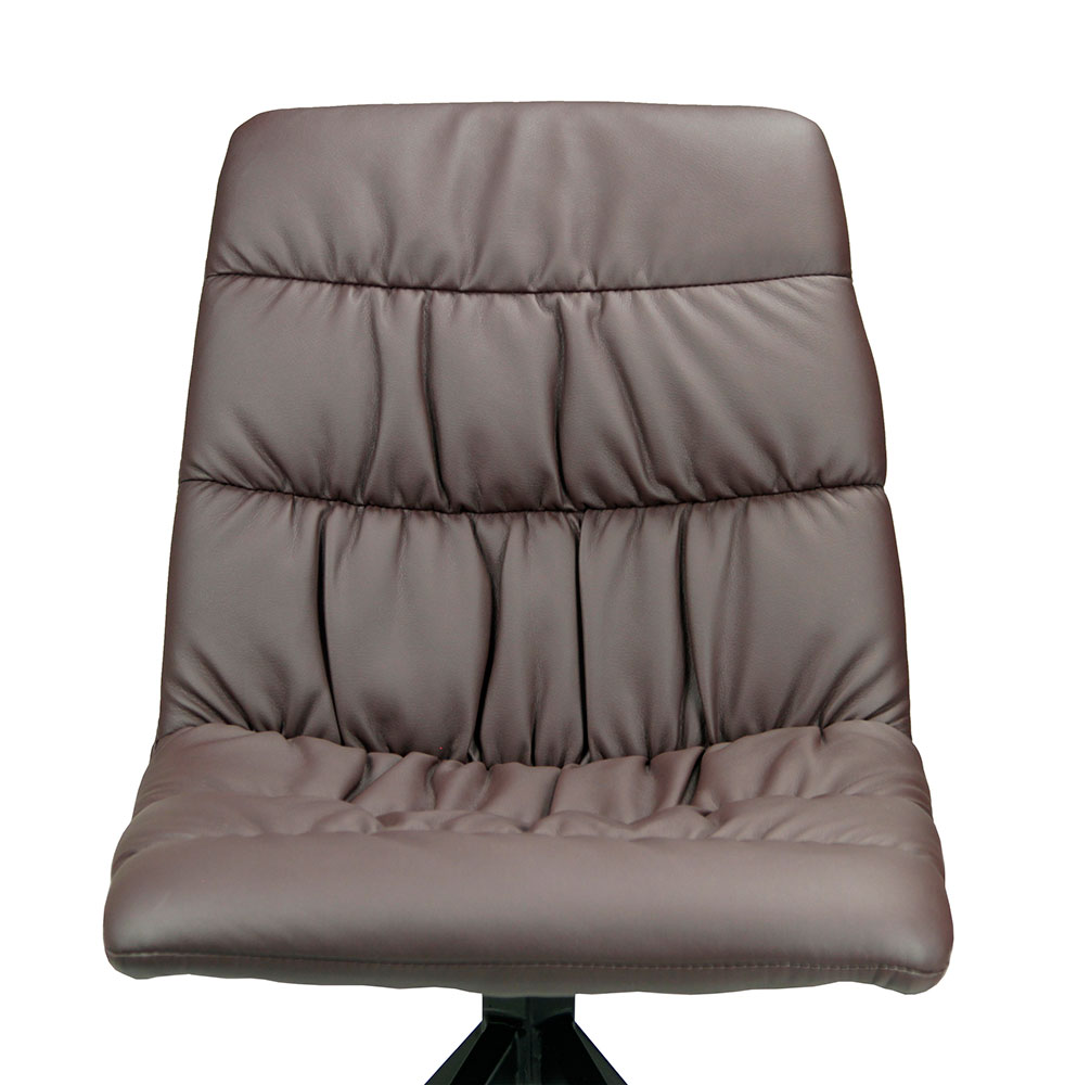 Стул D374 Midlend MK-4326-BR 41х51х87 см Коричневый MK-4326-BR Коричневый