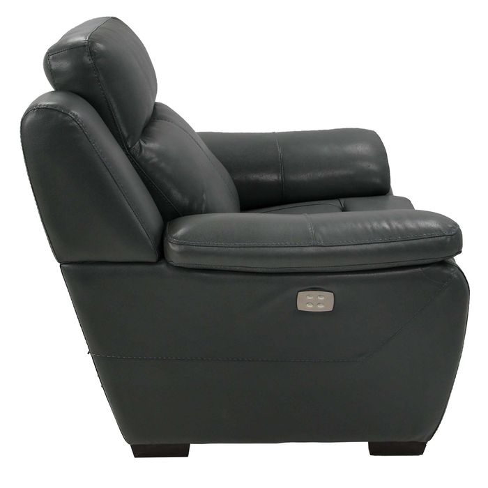 Кресло  MK-4717-GL реклайнер электрический 108х100х102 см Графит MK-4717-GL Графит