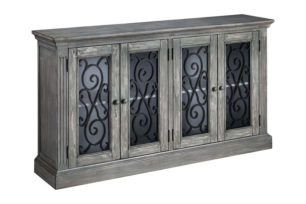 Буфет Mirimyn  T505-962 165х38х92 см Серый T505-962 Серый