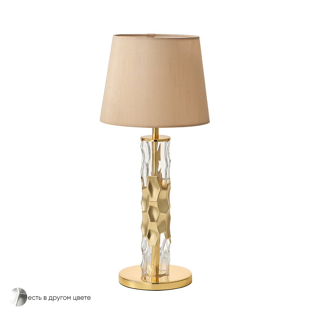 Настольная лампа Crystal Lux PRIMAVERA LG1 GOLD PRIMAVERA LG1 GOLD Бежевый