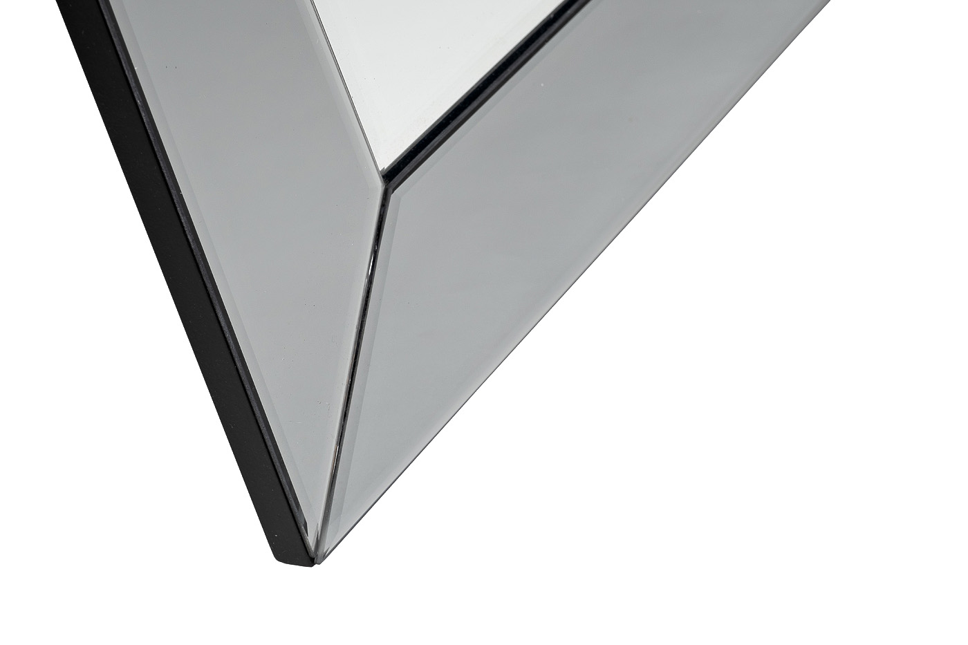 KFG123 Зеркало прямоугольное с золотыми вставками 79*102*2см Garda Decor KFG123 