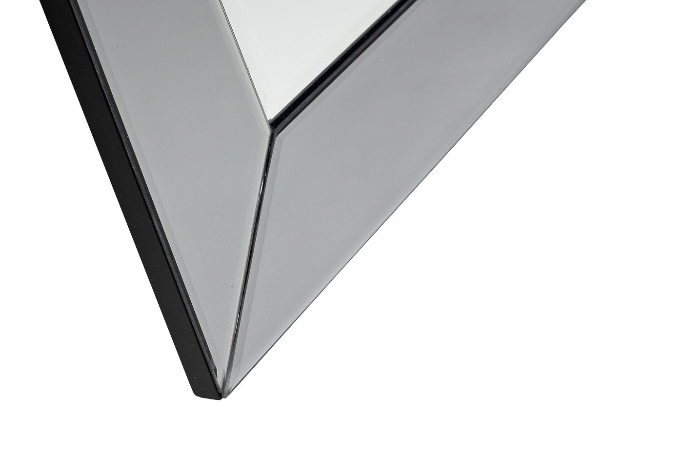 KFG123 Зеркало прямоугольное с золотыми вставками 79*102*2см Garda Decor KFG123 
