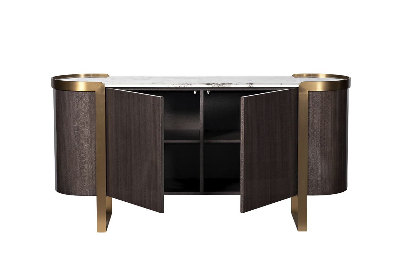 58DB-CH20047 Комод Sevilla 160*42*80см Garda Decor 58DB-CH20047 