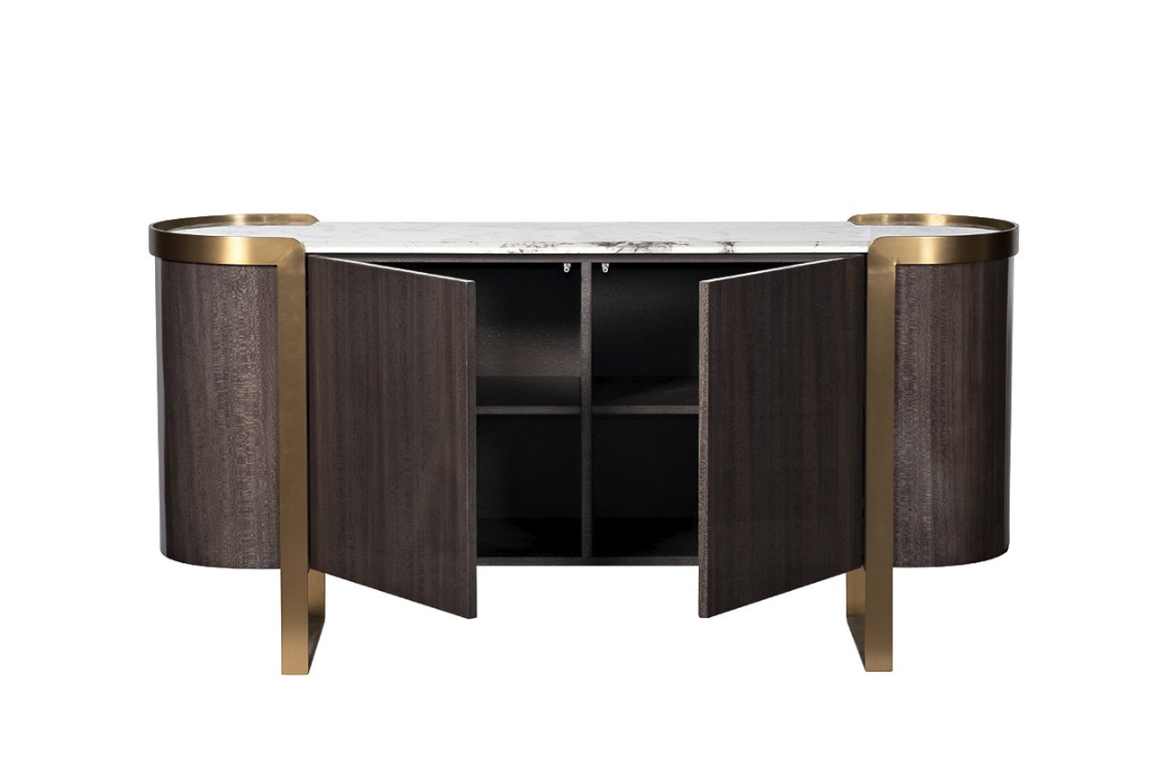 58DB-CH20047 Комод Sevilla 160*42*80см Garda Decor 58DB-CH20047 