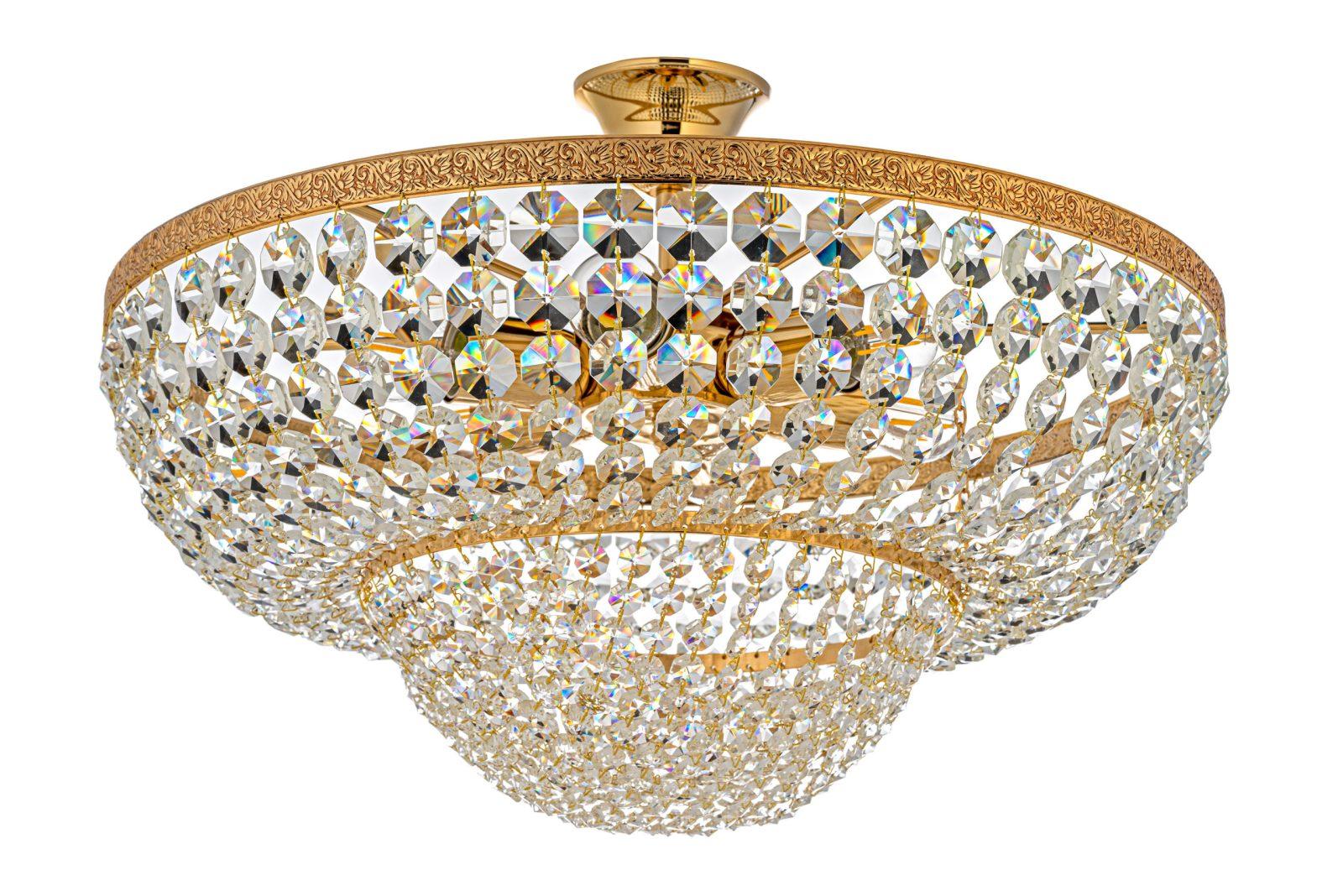 Потолочный светильник Arti Lampadari Favola E 1.3.50.502 G Favola E 1.3.50.502 G Золотой