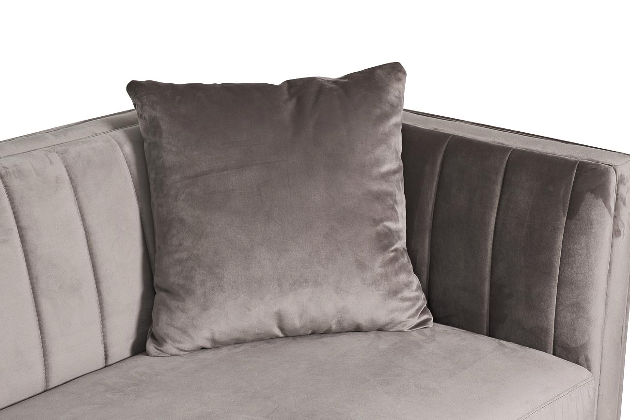 Диван Paolo трехм. раскладной 2 кат. + 2 подушки Garda Decor GD-PAOLO-2 