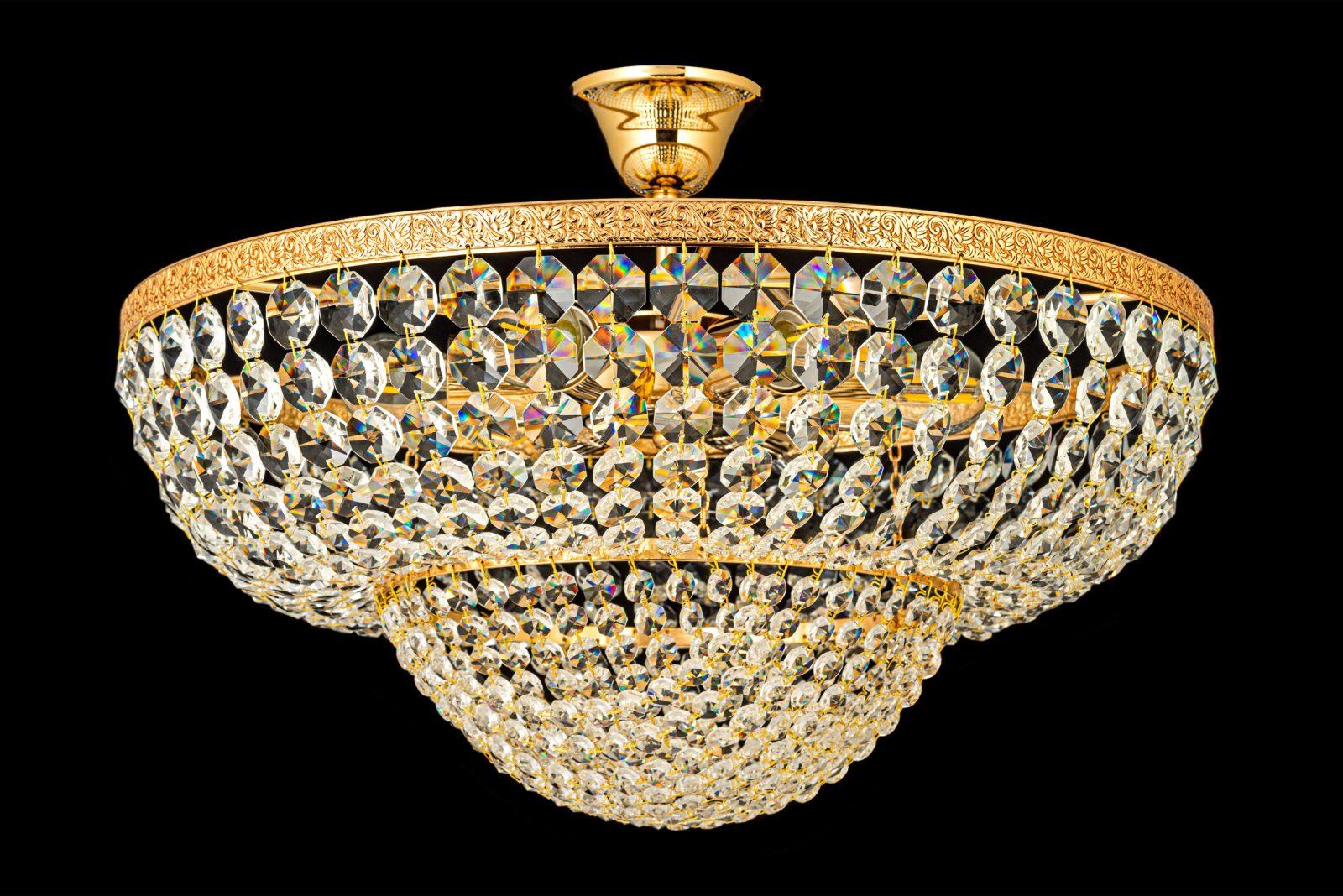 Потолочный светильник Arti Lampadari Favola E 1.3.50.502 G Favola E 1.3.50.502 G Золотой