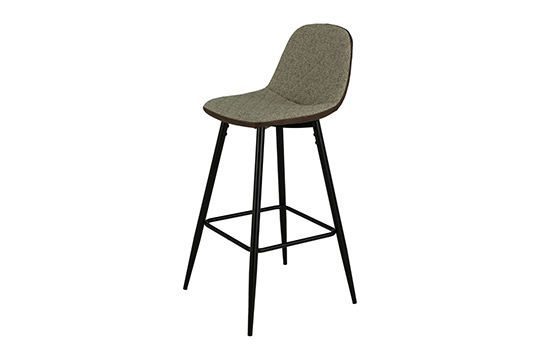 Стул UDC5122 Caipirinha MK-7210-BR барный 48х48х97 см Серый/коричневый MK-7210-BR Серый/Коричневый
